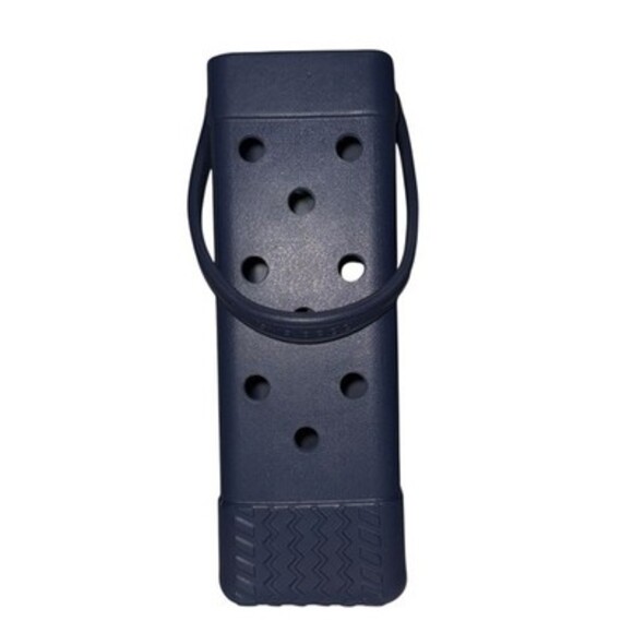 BYO Bogg Wine Tote Navy Blue 12.5” Tall - Picture 6 of 6